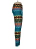 Lularoe Print Teal Leggings One size - photo 4