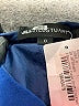 Jill Jill Stuart 100% Polyester Solid Blue Cocktail Dress Size 0 - photo 7