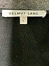 Helmut Lang Solid Black Cocktail Dress Size L - photo 7