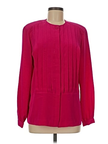 Liz Claiborne Collection Long Sleeve Blouse (view 1)