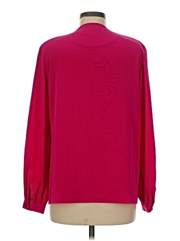 Liz Claiborne Collection Long Sleeve Blouse (view 2)