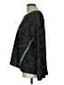 New Directions Metallic Black Pullover Sweater Size L - photo 5