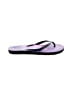 Unbranded Pink Purple Flip Flops Size 6 - 7 Youth - photo 1