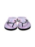Unbranded Pink Purple Flip Flops Size 6 - 7 Youth - photo 2