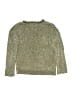 Assorted Brands 100% Polyester Tweed Green Pullover Sweater Size 14 - 16 - photo 2
