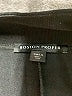 Boston Proper Solid Black Track Pants Size L - photo 7