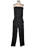 Express Stars Black Jumpsuit Size XS - photo 1