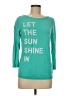 Talbots Teal Sweatshirt Size M - photo 1