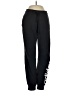Adidas Solid Black Track Pants Size S - photo 1