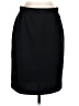 Liz Baker 100% Polyester Solid Black Formal Skirt Size 8 (petite) - photo 1