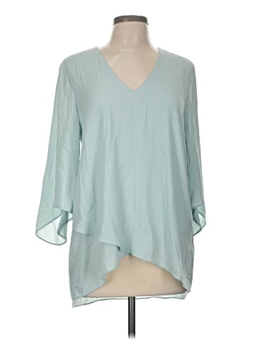 Karen Kane 3/4 Sleeve Blouse (view 1)