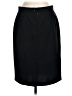 Liz Baker 100% Polyester Solid Black Formal Skirt Size 8 (petite) - photo 2