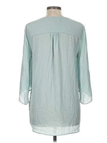 Karen Kane 3/4 Sleeve Blouse (view 2)
