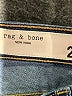 Rag & Bone Hearts Blue Jeans Size 24 waist - photo 4