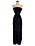 Jeanswest 100% Viscose Solid Black Jumpsuit Size 8 - photo 1