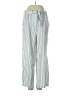Ann Taylor LOFT 100% Rayon Stripes Blue Casual Pants Size S - photo 1