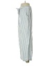 Ann Taylor LOFT 100% Rayon Stripes Blue Casual Pants Size S - photo 5