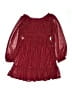 Speechless Stars Burgundy Dress Size 7 - 8 - photo 2