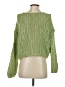 Amuse Society Green Pullover Sweater Size S - photo 2
