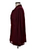 Active USA 100% Polyester Burgundy Long Sleeve Blouse Size M - photo 5