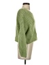 Amuse Society Green Pullover Sweater Size S - photo 4