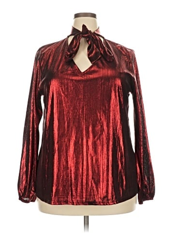 YOINS Long Sleeve Blouse (view 1)