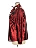 YOINS Metallic Burgundy Long Sleeve Blouse Size XXL - photo 5