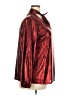 YOINS Metallic Burgundy Long Sleeve Blouse Size XXL - photo 4