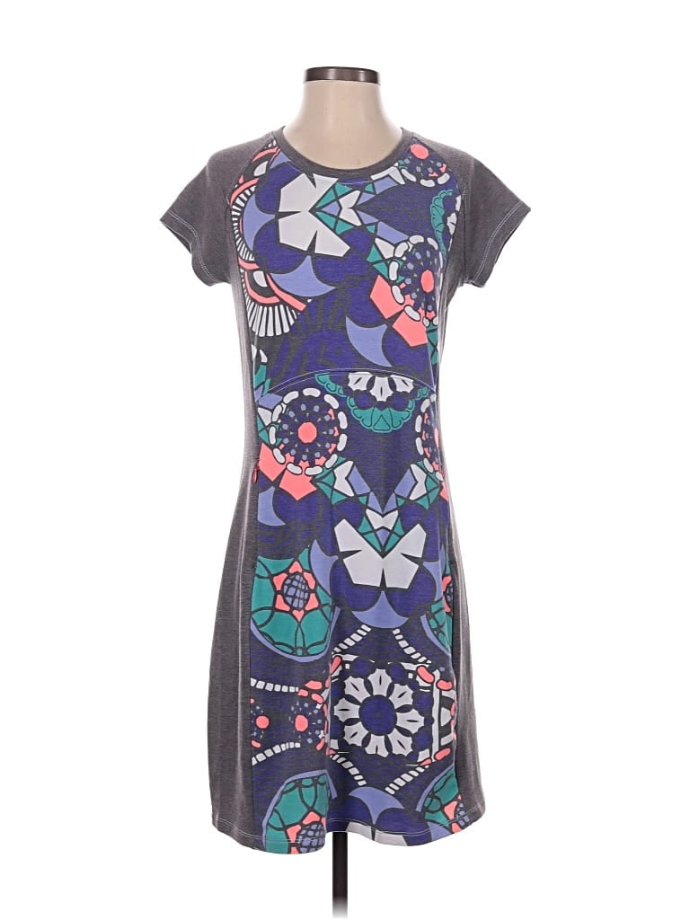 Pre-owned Title Nine Casual Dress In Gray