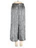 Trafaluc by Zara Metallic Silver Casual Pants Size S - photo 2