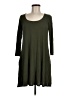 Lulus Solid Green Casual Dress Size M - photo 1