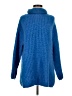 MNG Blue Turtleneck Sweater Size S - photo 1