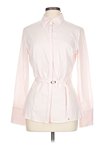 Express Long Sleeve Blouse (view 1)