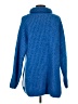 MNG Blue Turtleneck Sweater Size S - photo 2
