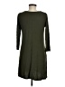 Lulus Solid Green Casual Dress Size M - photo 2