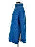 MNG Blue Turtleneck Sweater Size S - photo 5