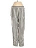 Mango Stripes Ivory Casual Pants Size XXS - photo 1