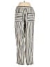 Mango Stripes Ivory Casual Pants Size XXS - photo 2