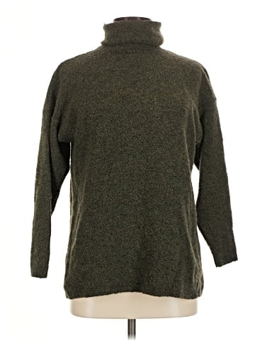 Linda Allard Ellen Tracy Turtleneck Sweater (view 1)