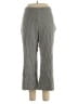 On 34th Chevron-herringbone Gray White Casual Pants Size XL - photo 1