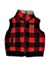 Carter's 100% Polyester Plaid Red Vest 0-3 MO / 3 MO - photo 1