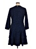 MICHAEL Michael Kors Animal Print Blue Casual Dress Size XL - photo 2
