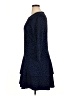 MICHAEL Michael Kors Animal Print Blue Casual Dress Size XL - photo 5