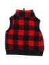 Carter's 100% Polyester Plaid Red Vest 0-3 MO / 3 MO - photo 2