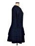 MICHAEL Michael Kors Animal Print Blue Casual Dress Size XL - photo 4