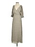 Lulus 100% Polyester Tan Casual Dress Size XS - photo 1