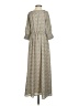 Lulus 100% Polyester Tan Casual Dress Size XS - photo 2