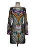 Mara Hoffman Graphic Teal Casual Dress Size 2 - photo 1