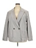 Unbranded 100% Polyester Gray Blazer Size 2X - photo 1