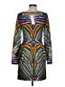 Mara Hoffman Graphic Teal Casual Dress Size 2 - photo 2